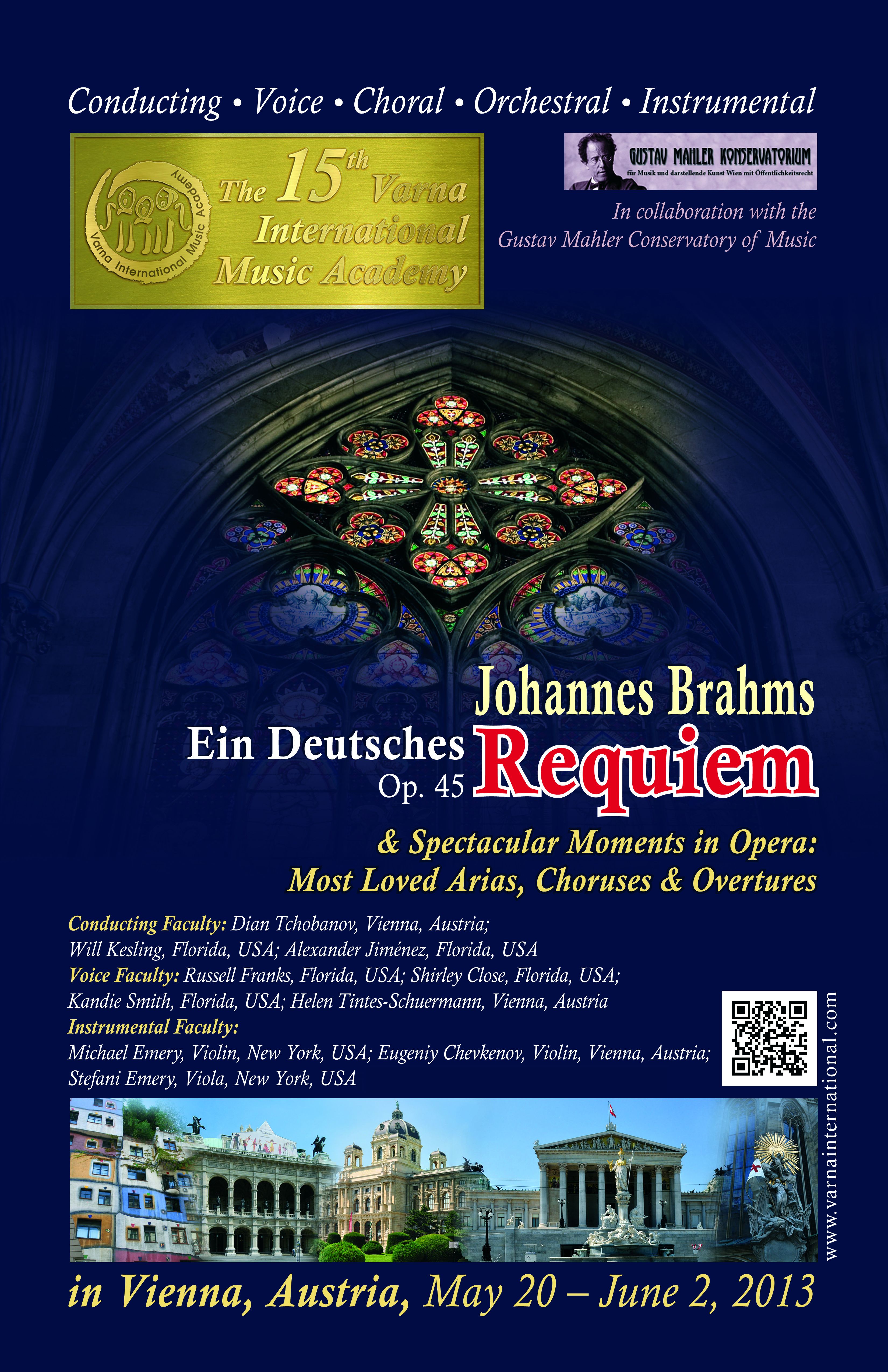 15te Musikakademie in Wien Presse Theater Akzent