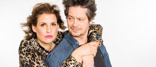 Beziehungsstatus - Elena Uhlig und Fritz Karl © Michael Kammeter