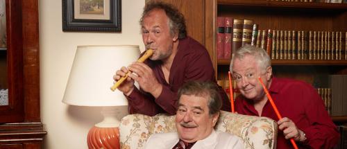 Jingle Bells - Erwin Steinhauer, Georg Graf und Peter Rosmanith &copy; Hans Ringhofer