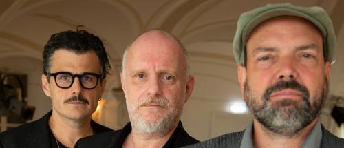 Kunst - Christoph Grissemann, Manuel Rubey & Robert Stachel © Udo Leitner