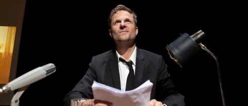 Der Prozess - Philipp Hochmair © Stephan Brückler