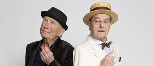 Was lachen Sie - Heinz Marecek & Erwin Steinhauer &copy; Xenia Trampusch