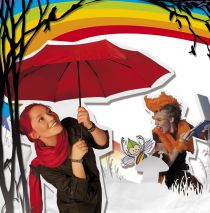 Lilly und der versunkene Regenbogen -  &copy; Iris Camaa/Verein Rabauki