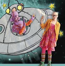 Lilly und die Aliensuppe -  &copy; rafik Ulla Klopf Fotos Iris Camaa