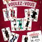 Voulez Vous Plakat - © Bernhard Fritsch Voulez Vous Plakat - © Bernhard Fritsch