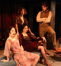 Der Gott der Rache -1 - Drama von Schalom Aschim Rahmen der Jiddischen Theaterwoche &copy; akzent.at