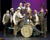 Those Were The Days -1 - Musical von Zalmen Mlotek und Moishe RosenfeldIm Rahmen der Jiddischen Theaterwoche &copy; akzent.at