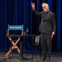 Vorhang auf - Heinz Marecek © Karl Satzinger