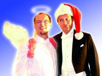 Ho Ho Ho - Das Weihnachtsmusicalkabarett - mit Thomas Sigwald und Christian Koch &copy; Thomas Sigwald