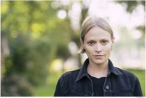 Fräulein Else - Marvie Hörbiger © Lukas Beck Fräulein Else - Marvie Hörbiger © Lukas Beck