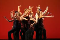 Broadway Connection - THAT'S ENTERTAINMENT -1 - Broadway Connection Abschlussshow 2008 &copy; akzent.at