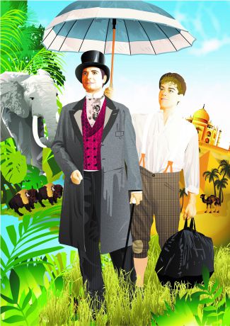 In 80 Tagen um die Welt - © eventpro In 80 Tagen um die Welt - © eventpro