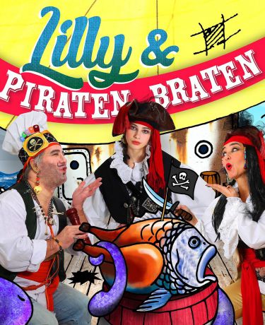 Lilly und der Piratenbraten -  &copy; Archiv Theater Akzent