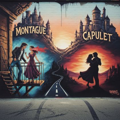 Julia und Romeo und ein Balkon - © Archiv Theater Akzent Julia und Romeo und ein Balkon - © Archiv Theater Akzent